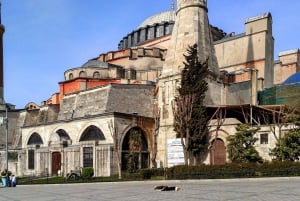 Istanbul: Blue Mosque & Hagia Sophia Guided Tour w/ Tickets