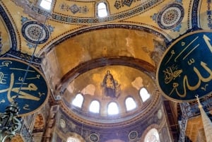 Istanbul: Blue Mosque & Hagia Sophia Guided Tour w/ Tickets