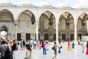 Istanbul: Blue Mosque & Hagia Sophia Guided Tour w/ Tickets