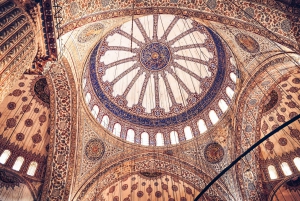 Istanbul: Blue Mosque & Hagia Sophia Guided Tour w/ Tickets