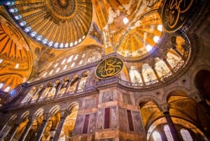Istanbul: Blue Mosque & Hagia Sophia Guided Tour w/ Tickets