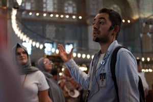 Istanbul: Blue Mosque & Hagia Sophia Guided Tour w/ Tickets