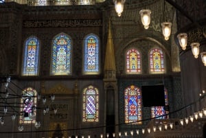 Istanbul: Blue Mosque & Hagia Sophia Guided Tour w/ Tickets