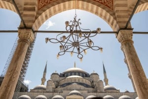 Istanbul: Blue Mosque & Hagia Sophia Guided Tour w/ Tickets