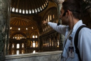 Istanbul: Blue Mosque & Hagia Sophia Guided Tour w/ Tickets