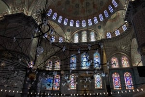Istanbul: Blue Mosque & Hagia Sophia Guided Tour w/ Tickets