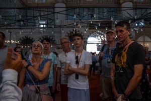 Istanbul: Blue Mosque & Hagia Sophia Guided Tour w/ Tickets