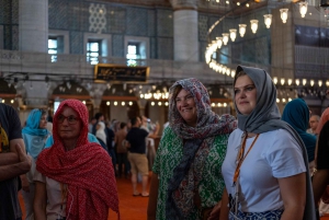 Istanbul: Blue Mosque & Hagia Sophia Guided Tour w/ Tickets