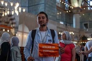 Istanbul: Blue Mosque & Hagia Sophia Guided Tour w/ Tickets