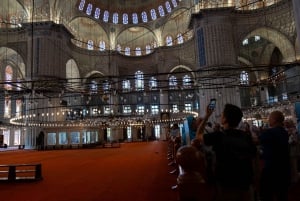 Istanbul: Blue Mosque & Hagia Sophia Guided Tour w/ Tickets