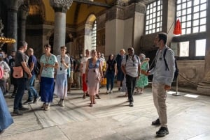 Istanbul: Blue Mosque & Hagia Sophia Guided Tour w/ Tickets