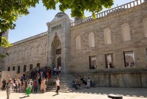 Istanbul: Blue Mosque & Hagia Sophia Guided Tour w/ Tickets