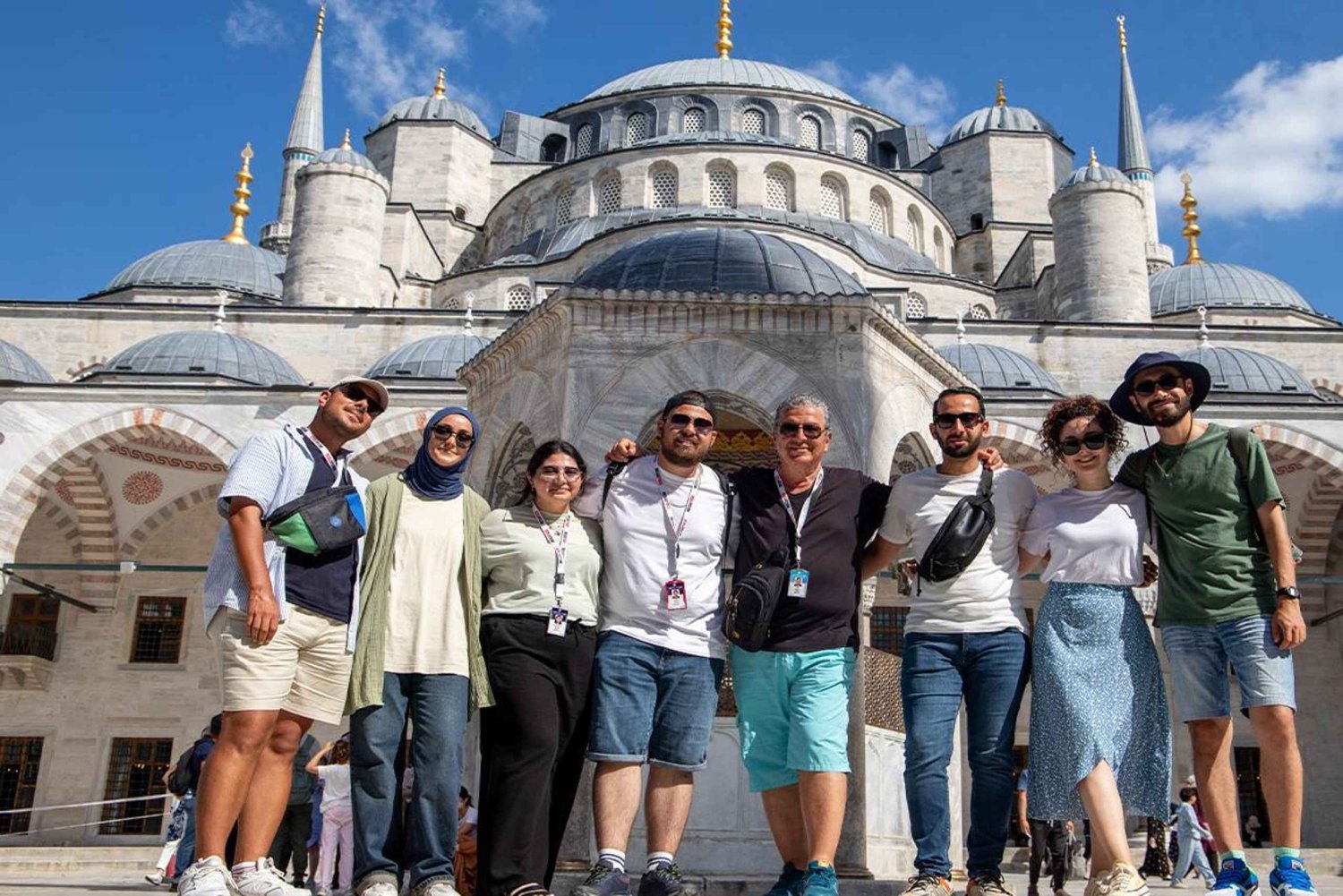 Blue Mosque & Hagia Sophia Tour + Optional Basilica Cistern