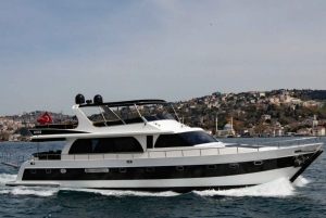 Istanbul: Bosphorus Sunset or Night Yacht Cruise & Transfers