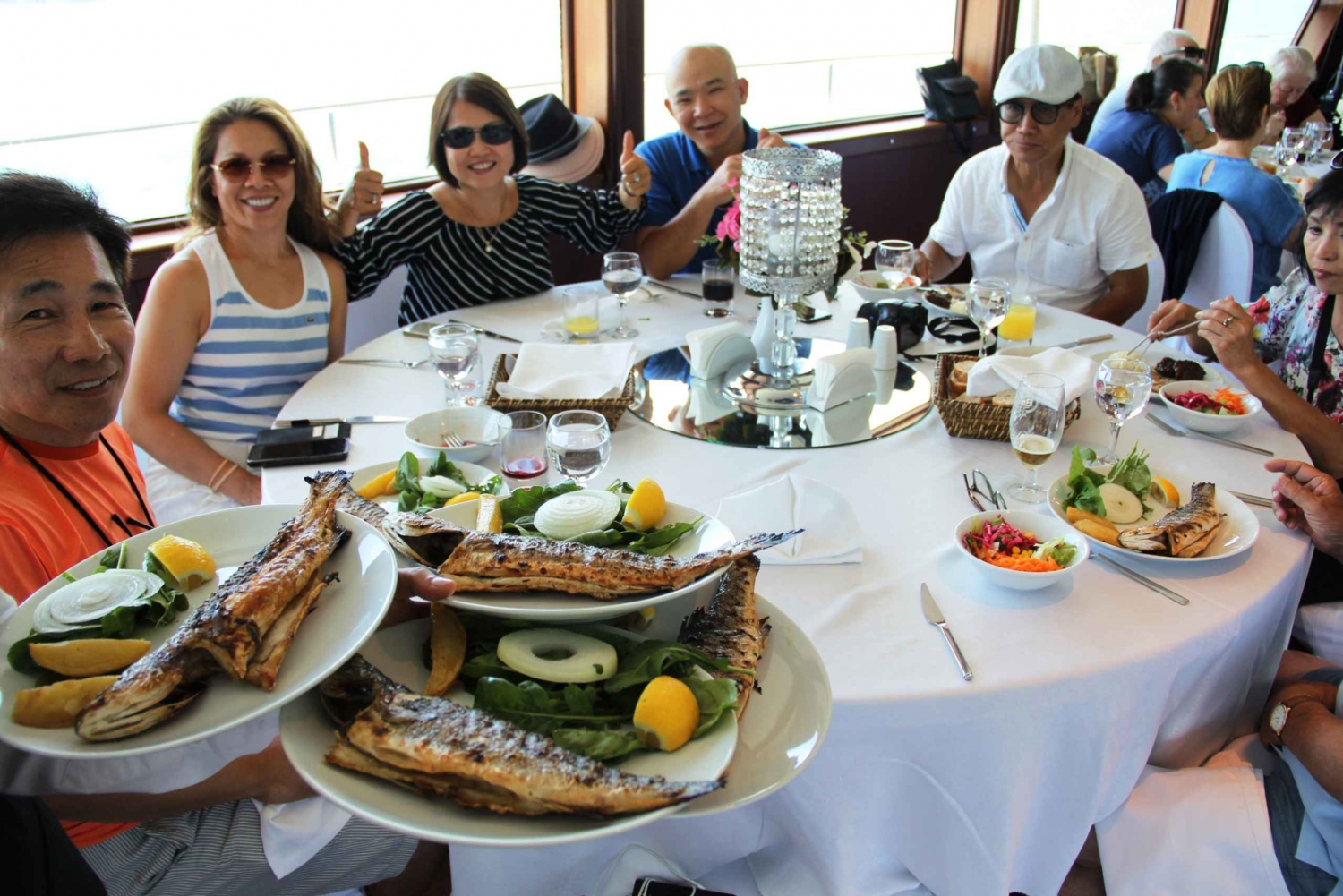 Istanbul: Bosphorus and Black Sea Cruise with Lunch