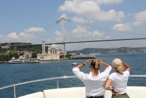 Istanbul: Bosphorus and Black Sea Cruise with Lunch