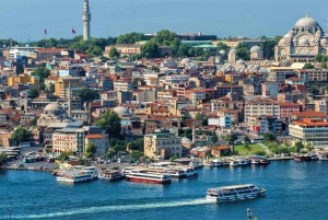 Istanbul: Bosphorus and Black Sea Cruise with Lunch