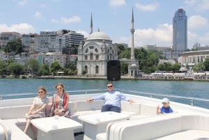 Istanbul: Bosphorus and Black Sea Cruise with Lunch