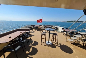 Istanbul: Bosphorus and Black Sea Cruise with Lunch