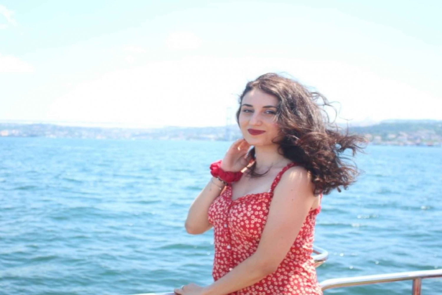 Istanbul: Luxury Yacht on Bosphorus