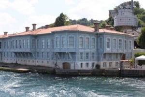 Istanbul: Private Bosphorus Cruise By Luxury Yacht