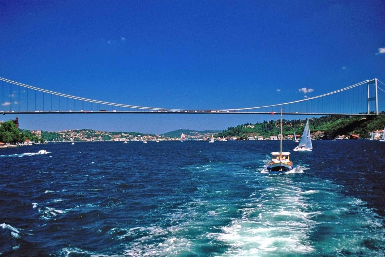 Istanbul: Bosphorus and Golden Horn Boat Tour