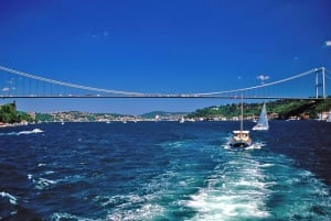 Istanbul: Bosphorus and Golden Horn Boat Tour