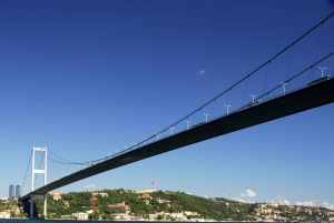 Istanbul: Bosphorus and Golden Horn Boat Tour