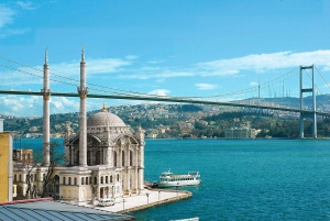 Istanbul: Bosphorus and Golden Horn Boat Tour