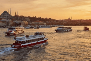 Istanbul: Bosphorus Dinner Cruise Includes Transfer & Drinks