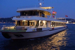 Istanbul: Bosphorus Dinner Cruise Includes Transfer & Drinks