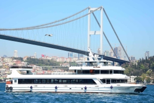 Istanbul: Bosphorus Dinner Cruise Includes Transfer & Drinks