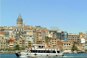 Istanbul: Bosphorus Dinner Cruise Includes Transfer & Drinks