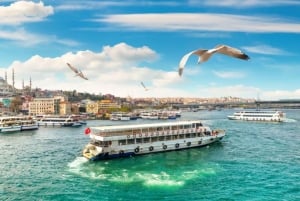 Istanbul: Guided Bosphorus Cruise & Golden Horn Bus Tour