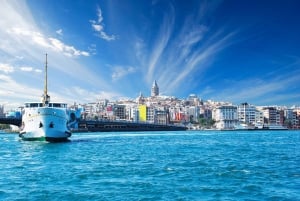 Istanbul: Guided Bosphorus Cruise & Golden Horn Bus Tour