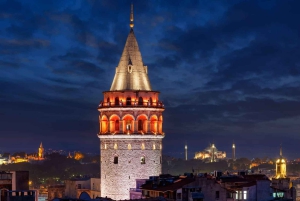 Istanbul: Bosphorus Cruise By Night
