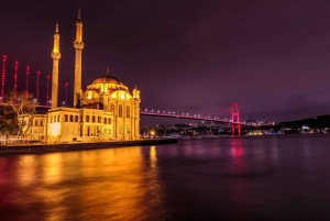 Istanbul: Bosphorus Cruise By Night