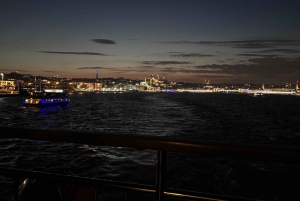Istanbul: Bosphorus Cruise By Night