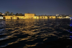 Istanbul: Bosphorus Cruise By Night