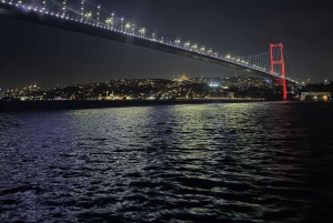 Istanbul: Bosphorus Cruise By Night