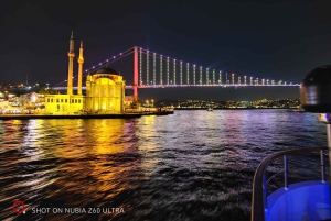 Istanbul: Bosphorus Cruise By Night