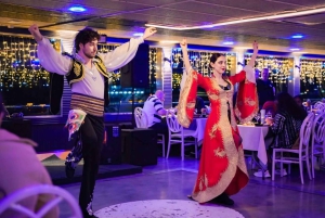 Istanbul: Bosphorus Cruise Dinner, Show & Alcoholic Drinks