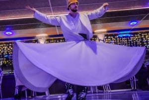 Istanbul: Bosphorus Cruise Dinner, Show & Alcoholic Drinks