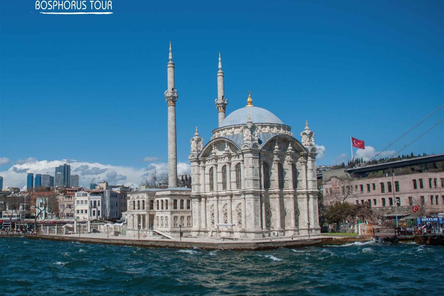 Istanbul: Bosphorus Cruise from Europe or Asia & Audio Guide
