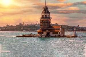 Istanbul: Bosphorus Cruise from Europe or Asia & Audio Guide