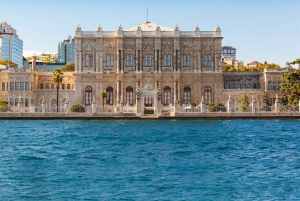 Istanbul: Bosphorus Cruise from Europe or Asia & Audio Guide