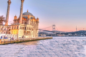 Istanbul: Bosphorus Cruise from Europe or Asia & Audio Guide