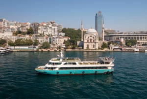 Istanbul: Bosphorus Cruise from Europe or Asia & Audio Guide