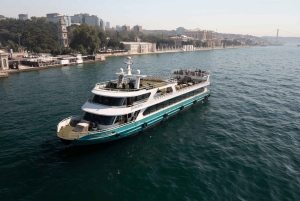Istanbul: Bosphorus Cruise from Europe or Asia & Audio Guide