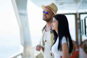 Istanbul: Bosphorus Cruise from Europe or Asia & Audio Guide